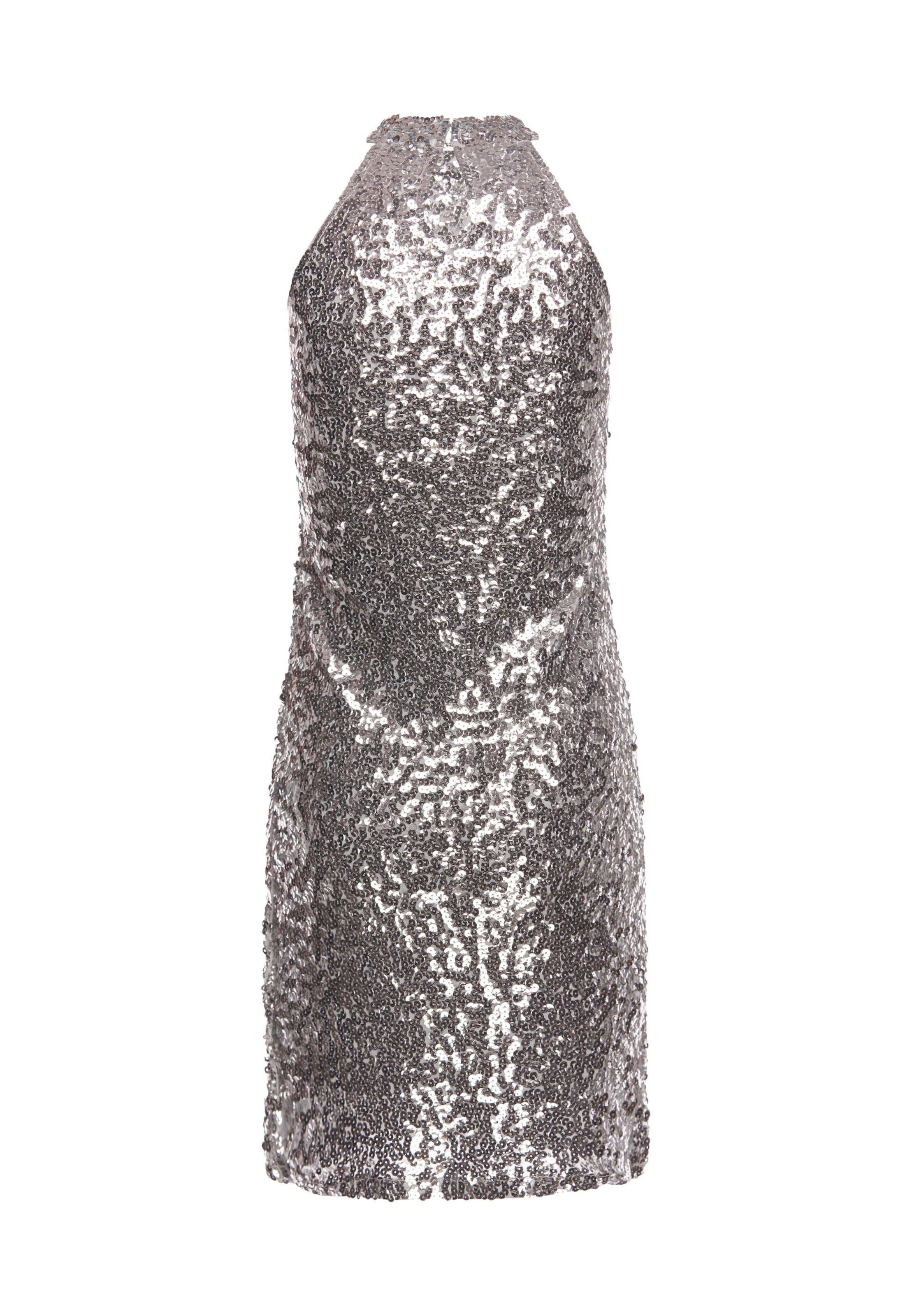 faina Jurk in Zilver
