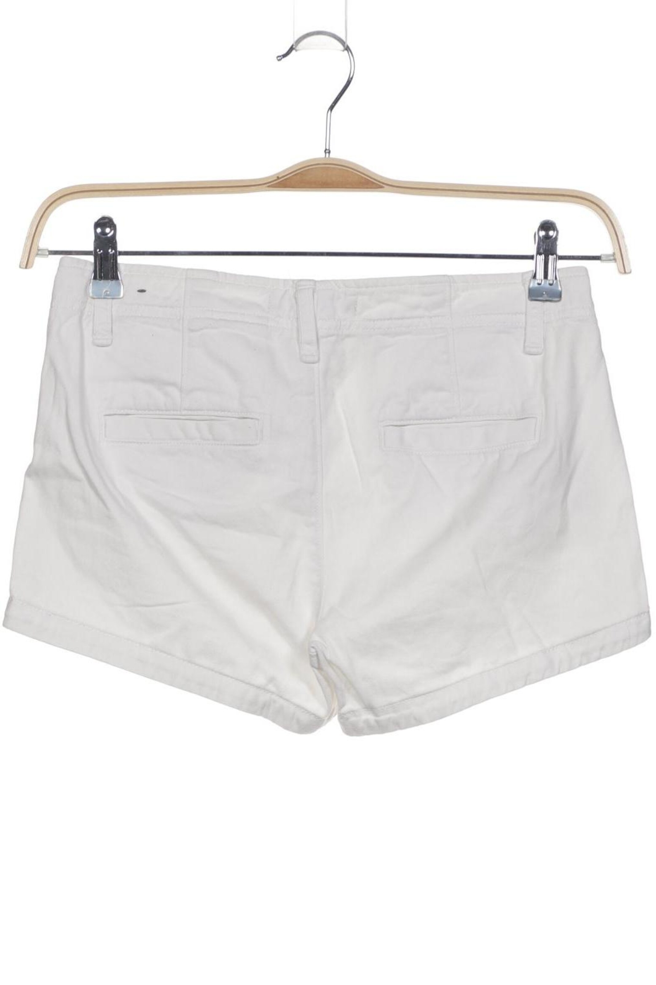 Abercrombie & Fitch Shorts XXS in Weiß