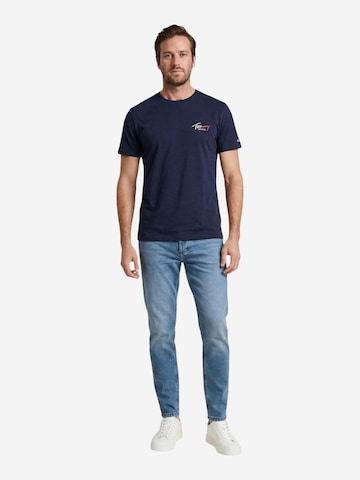 Maglietta 'DM0DM22538' di Tommy Jeans in blu