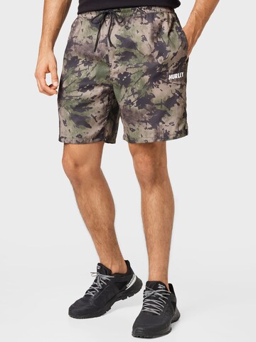 Hurley - regular Pantalón deportivo 'EXP DRI TREK II' en marrón: frente