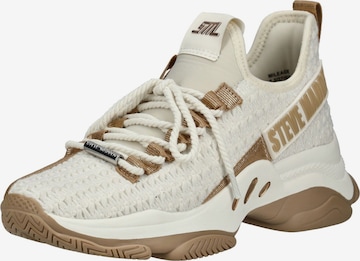 STEVE MADDEN Sneakers laag 'Mileage' in Wit: voorkant