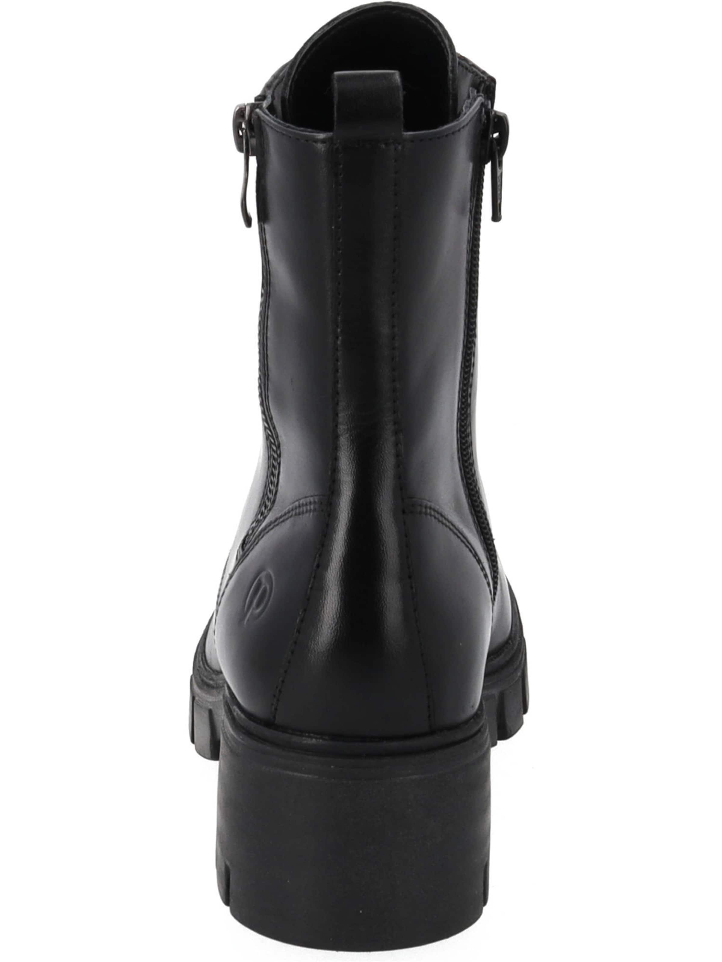 Bottines à lacets 'Beifiel' Palado en noir