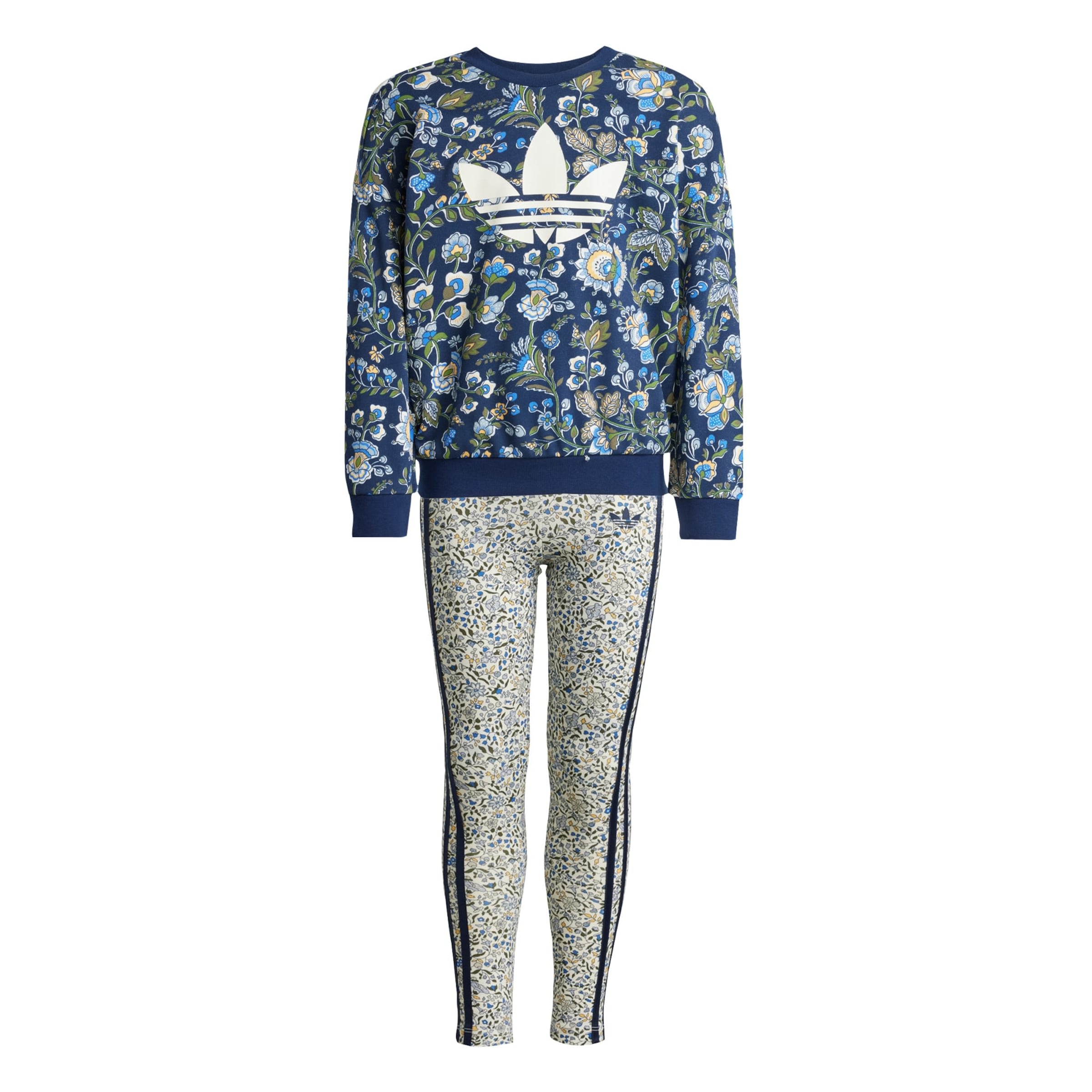 Tuta da jogging 'Adidas Originals X Liberty London' di ADIDAS ORIGINALS in blu: frontale