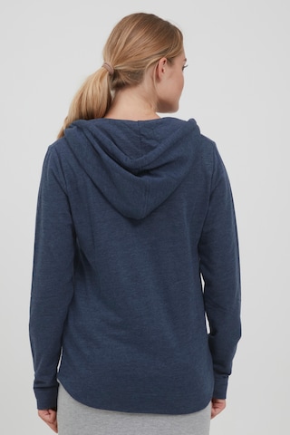 Oxmo Sweatjacke 'WANDA' in Blau