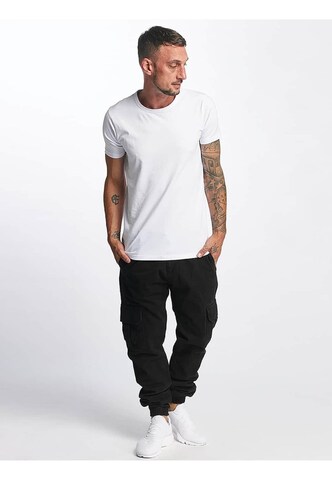 Tapered Pantaloni cargo 'Kindou' di DEF in nero