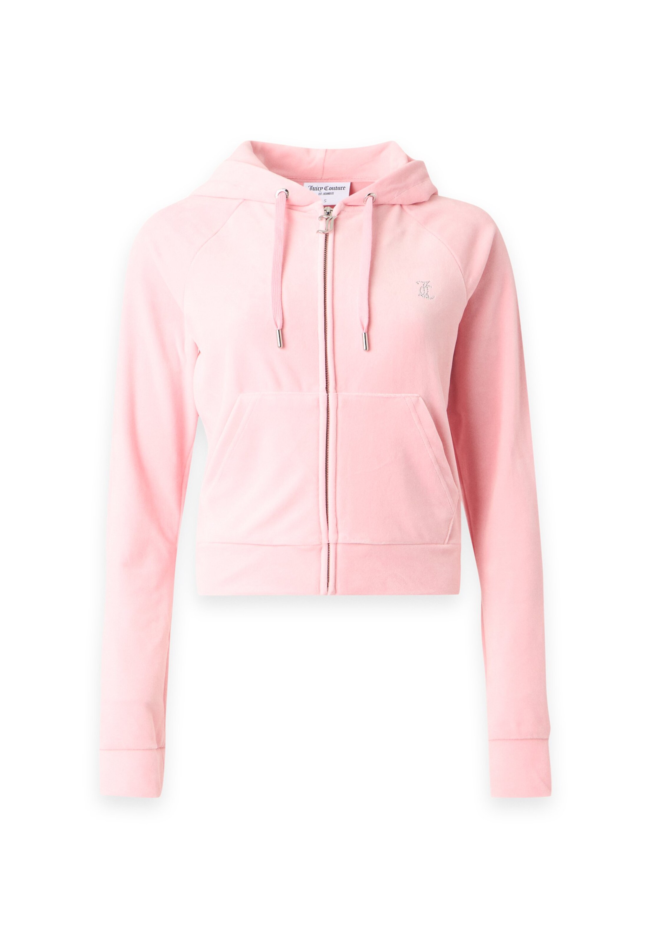 Veste de survêtement 'MADISON' Juicy Couture Tall en rose : devant