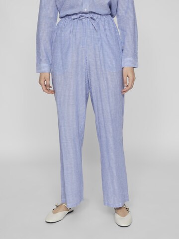 VILA - Loosefit Pantalón en azul