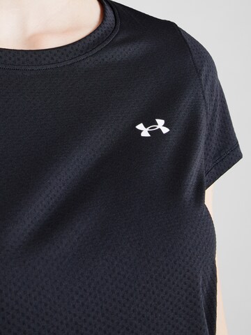 UNDER ARMOUR Funktionsshirt in Schwarz