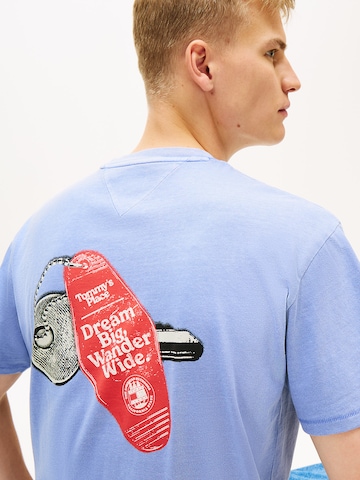 T-Shirt Tommy Jeans en bleu