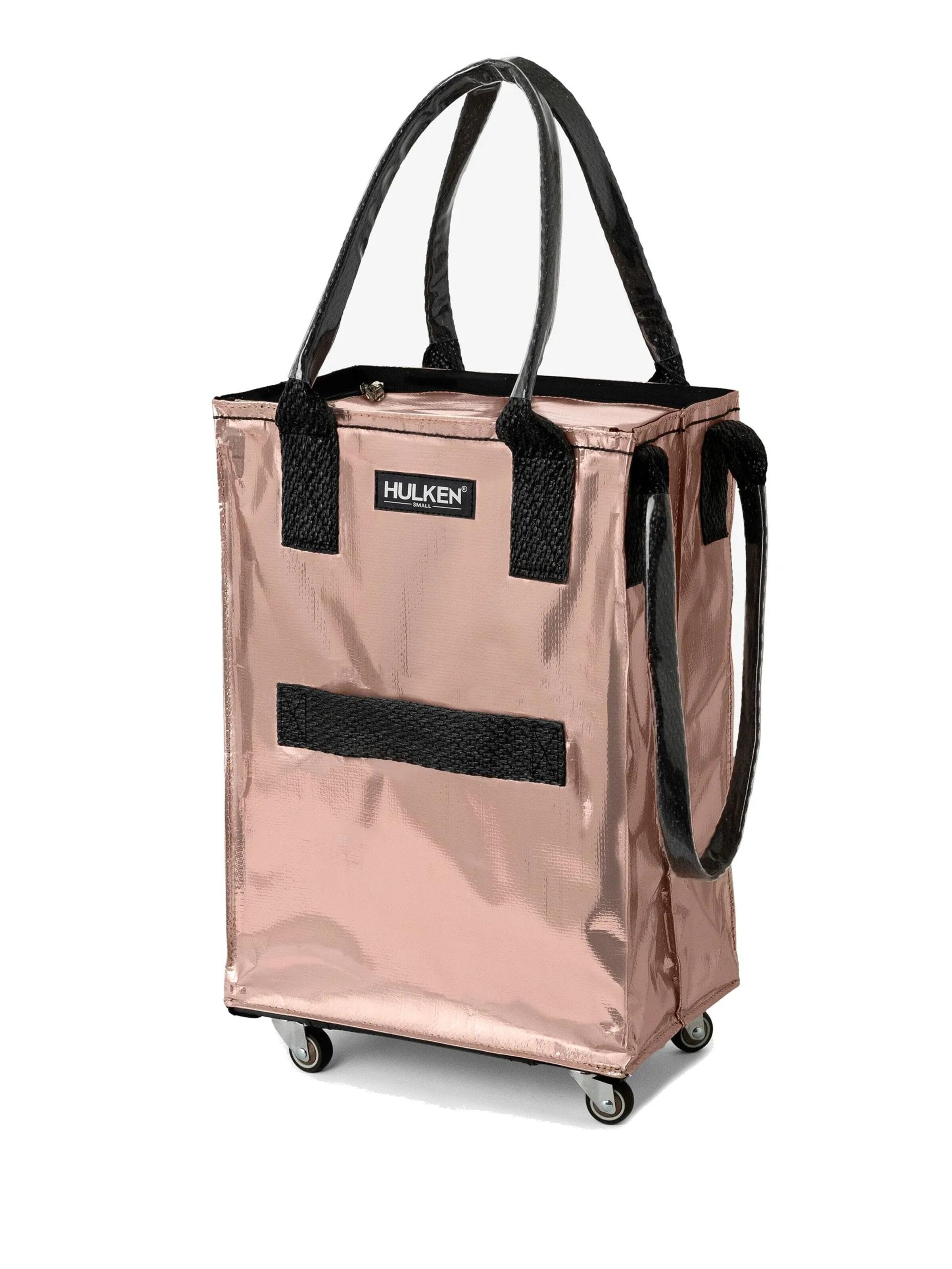 HULKEN Shopper 'Hulken Rolling Tote'‌ in Gold: Vorderseite
