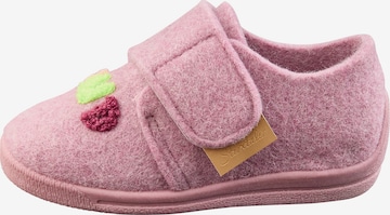STERNTALER Slippers in Pink: front