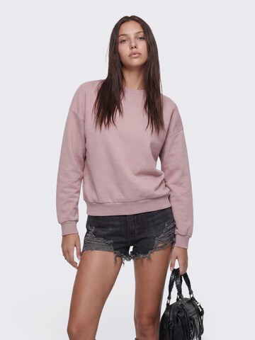 studioselect Sweatshirt 'Lotta' in Braun: Vorderseite