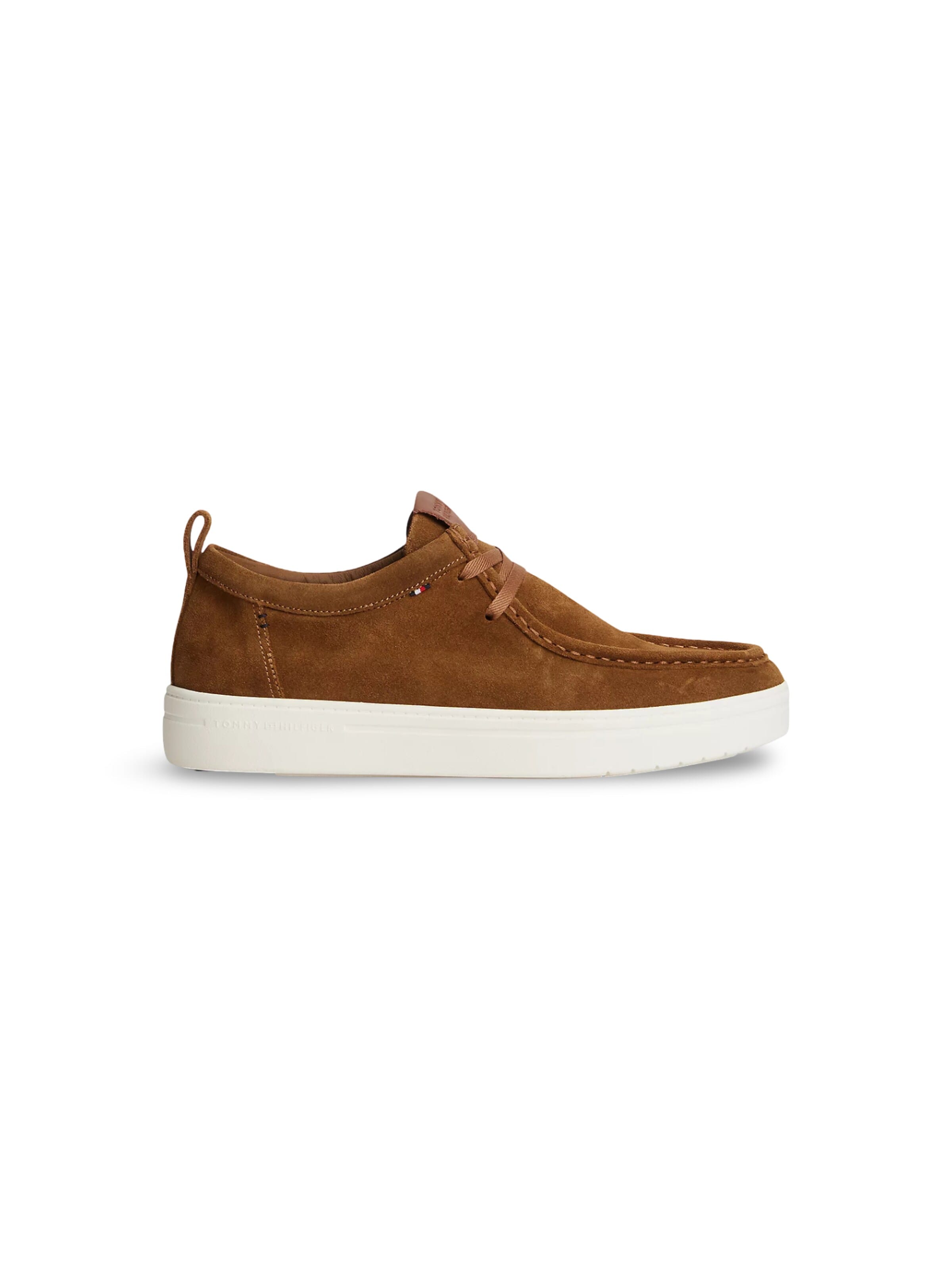 TOMMY HILFIGER Moccasin 'FM0FM06276' in Brown: front
