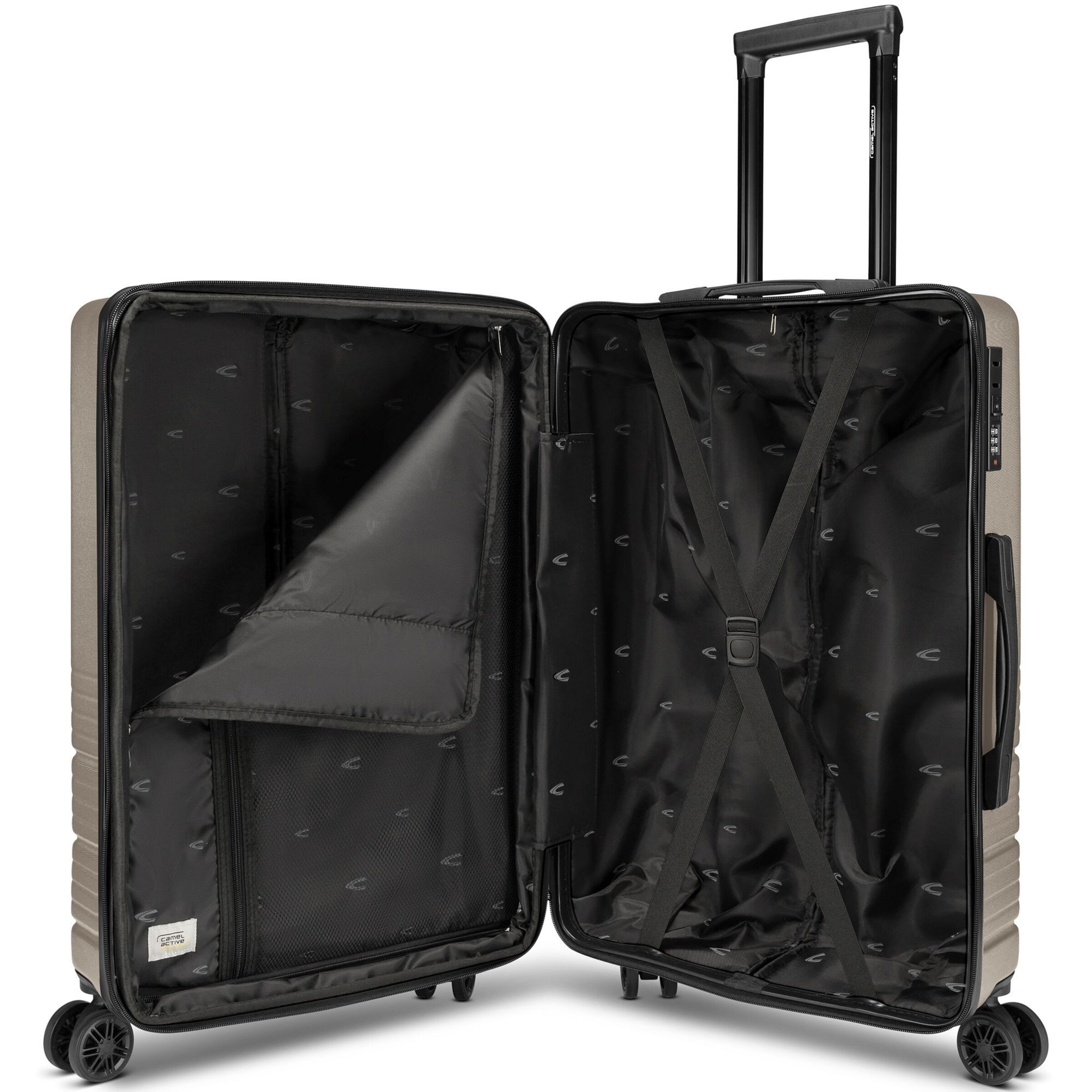 Set di valigie di CAMEL ACTIVE in marrone