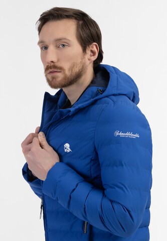 Schmuddelwedda Performance Jacket 'Skylah' in Blue