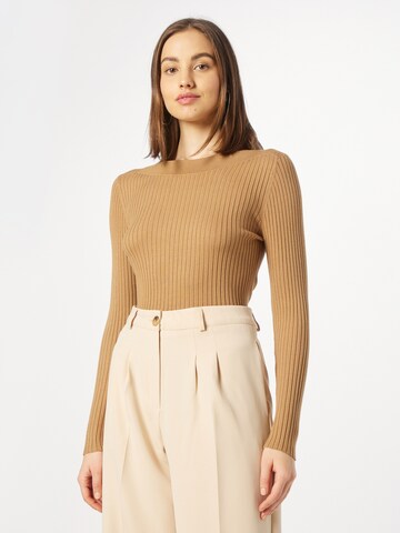 Pull-over s.Oliver en marron : devant