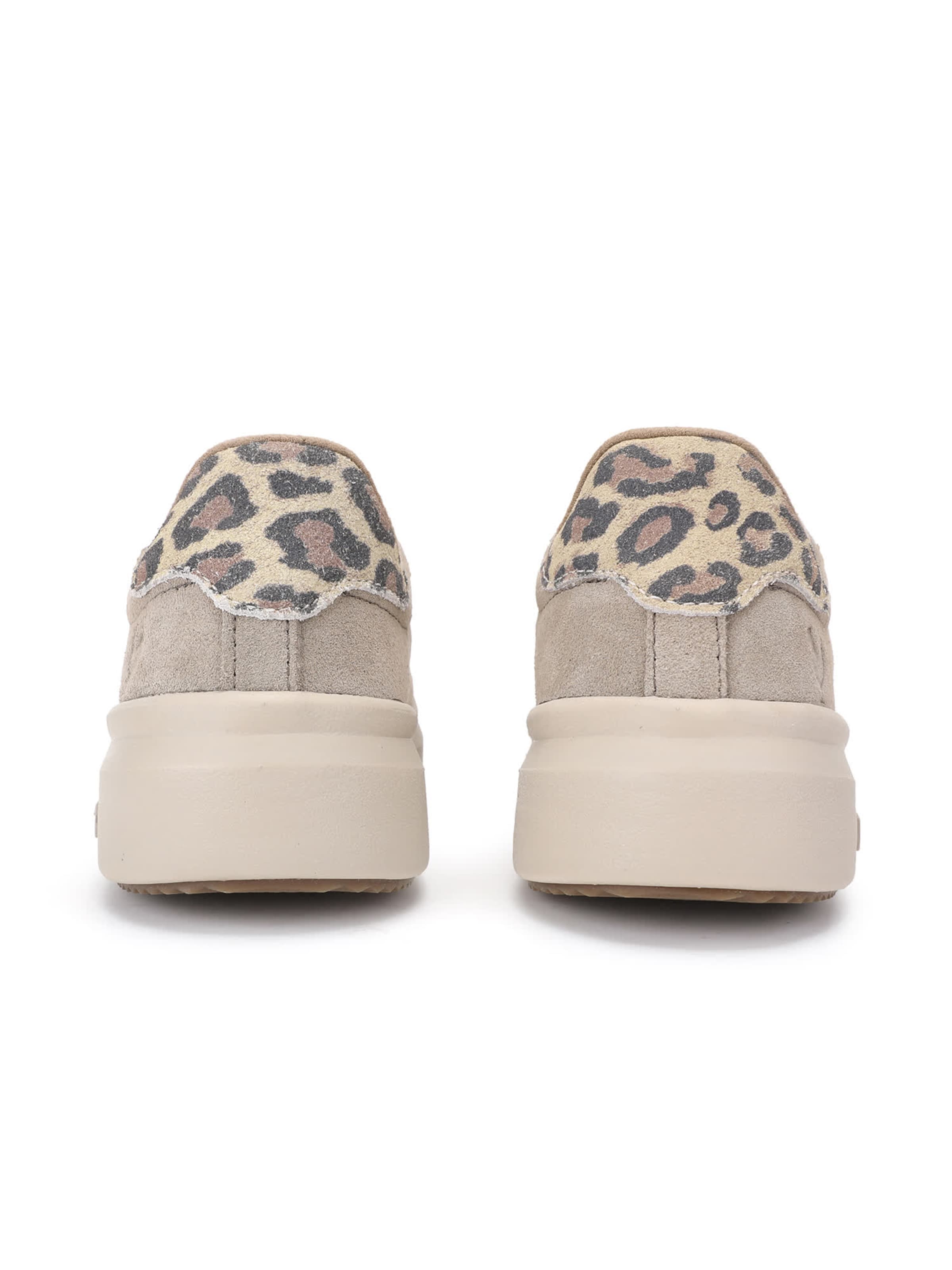 Walk In Pitas Moccasin 'Lyon' in Beige: back