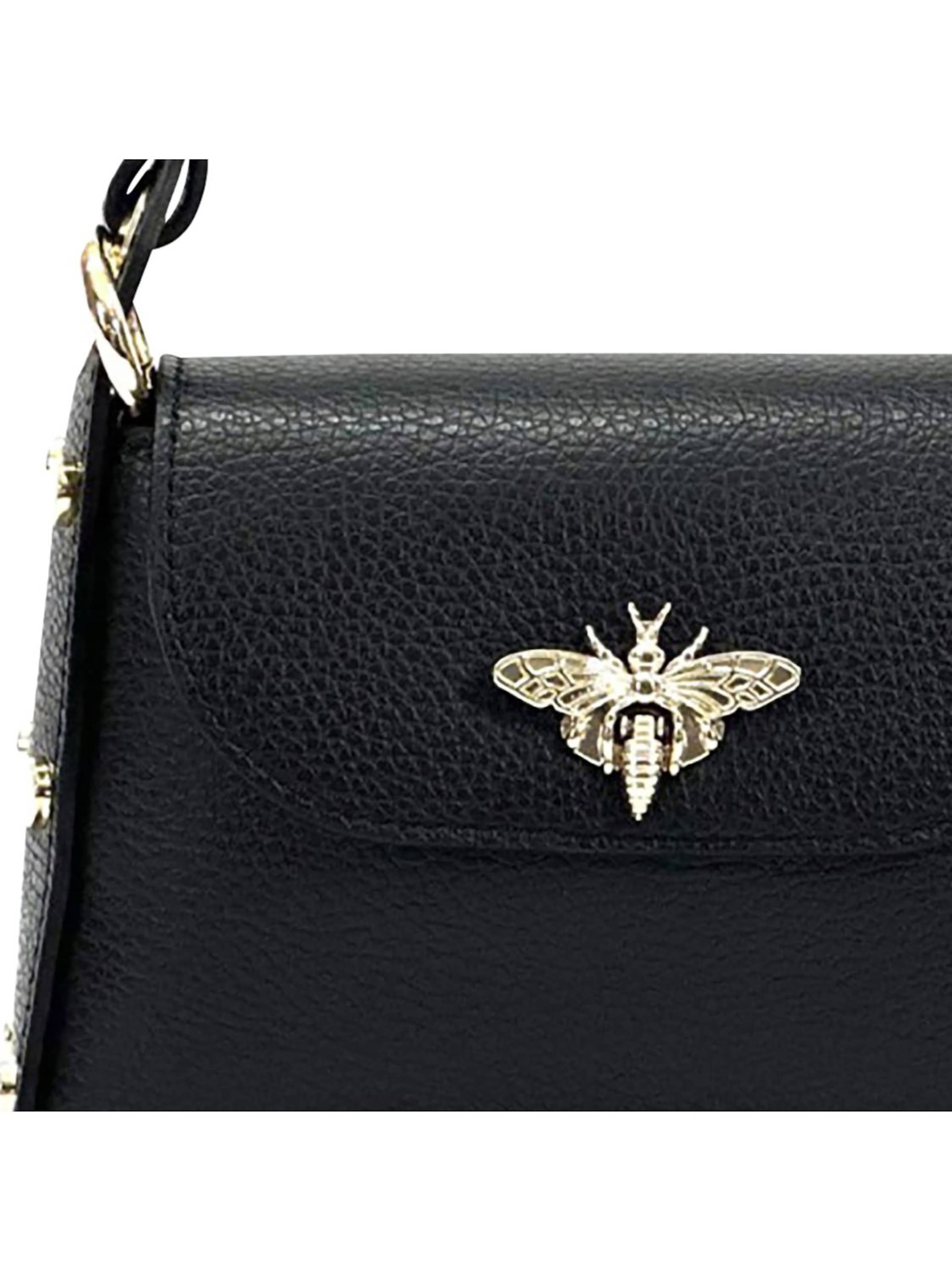 Sac bandoulière Florence en noir