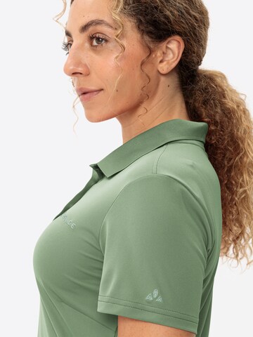 VAUDE Performance shirt 'Essential' in Green