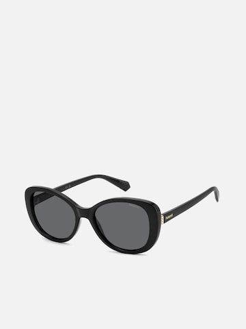 Polaroid - Gafas de sol 'Polaroid PLD 4154/S/X Blue 55/18/145 Women Sunglasses' en negro