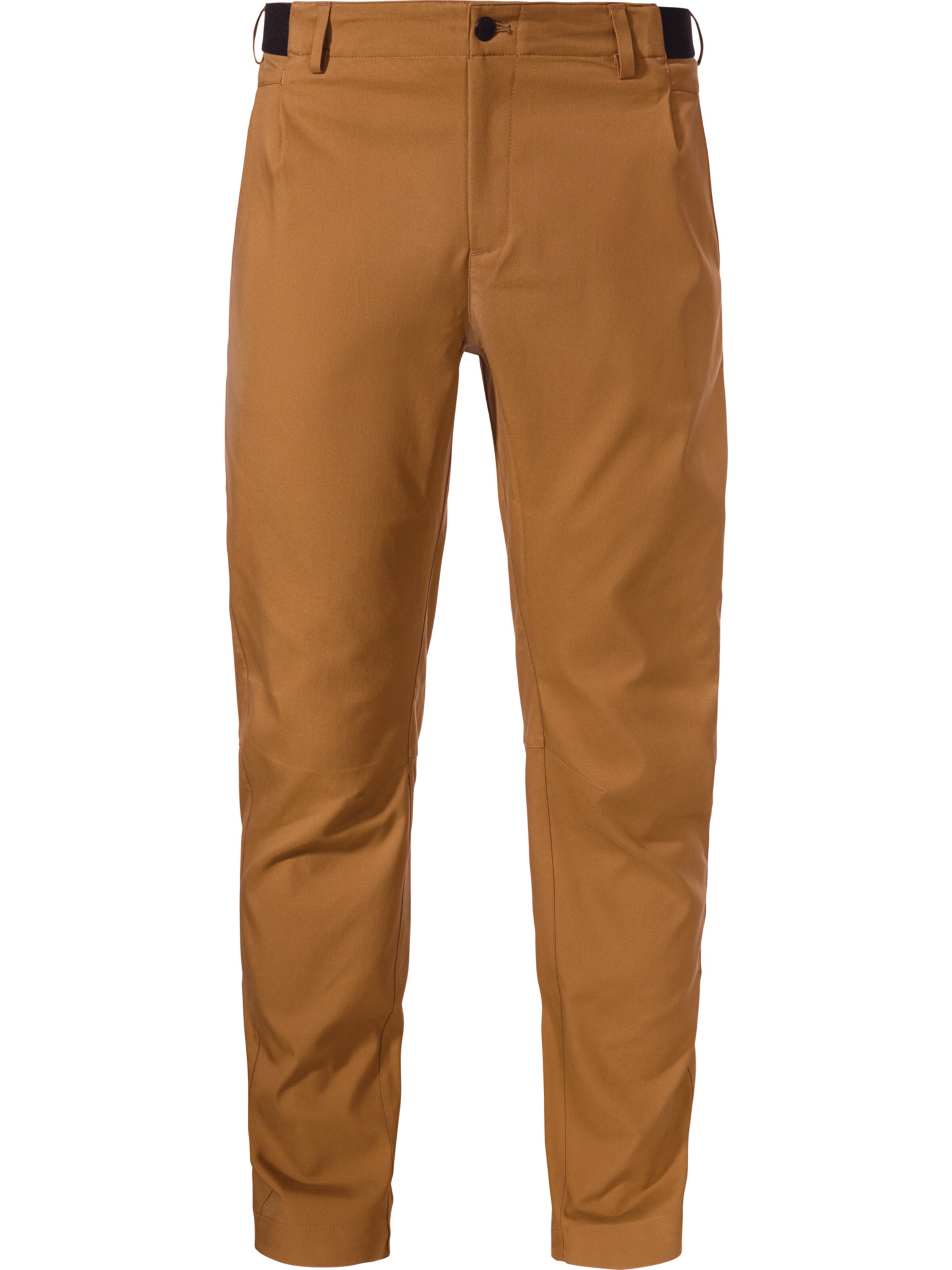 Regular Pantalon outdoor 'Oaktree' Schöffel en marron : devant