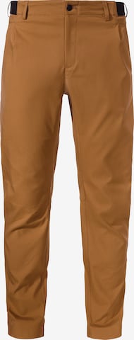 Schöffel Regular Outdoorhose 'Oaktree' in Braun: Vorderseite