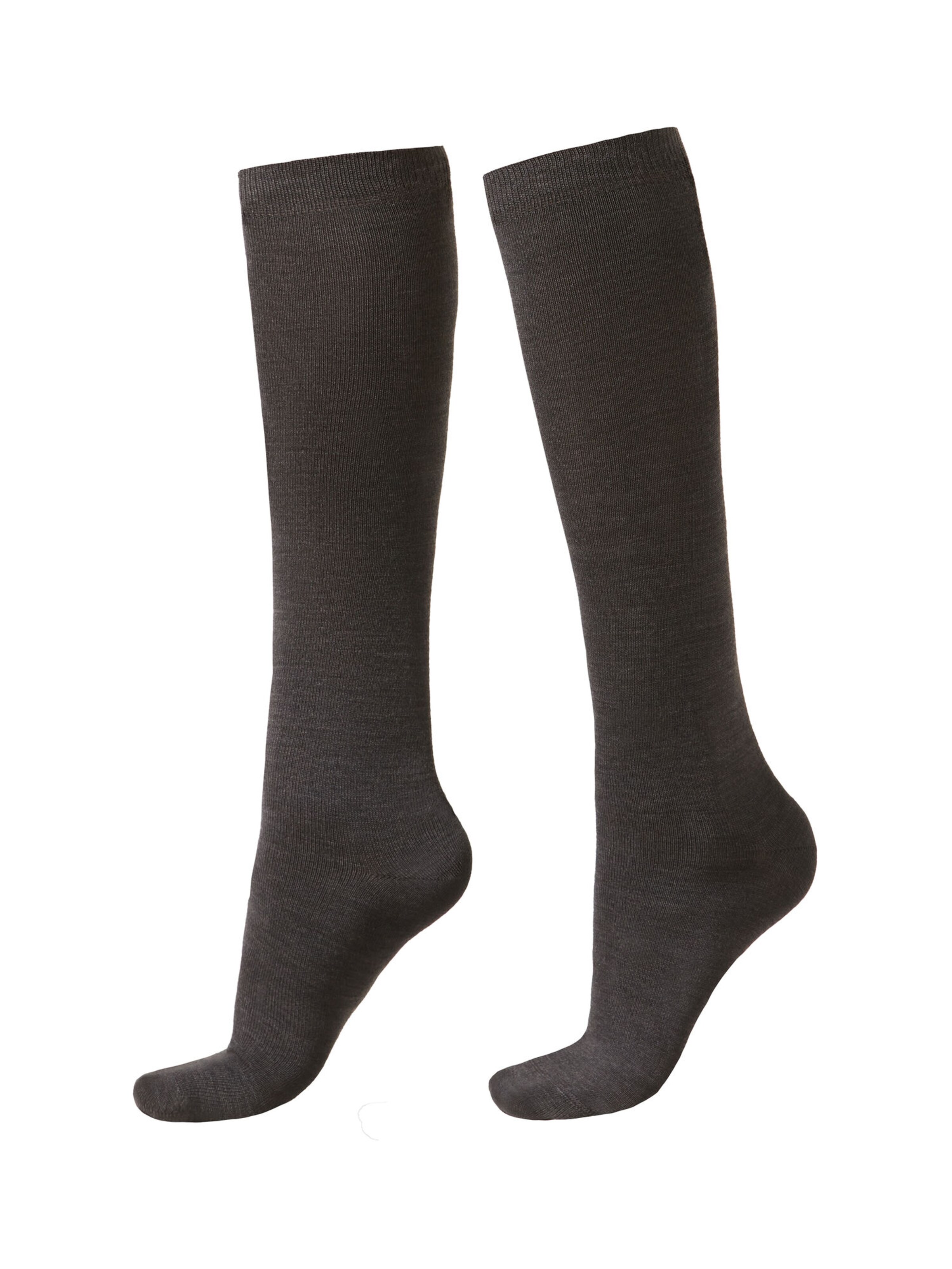 CALZEDONIA Socks in Grey: front