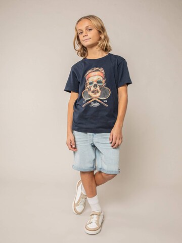 Deeluxe Shirt in Blauw