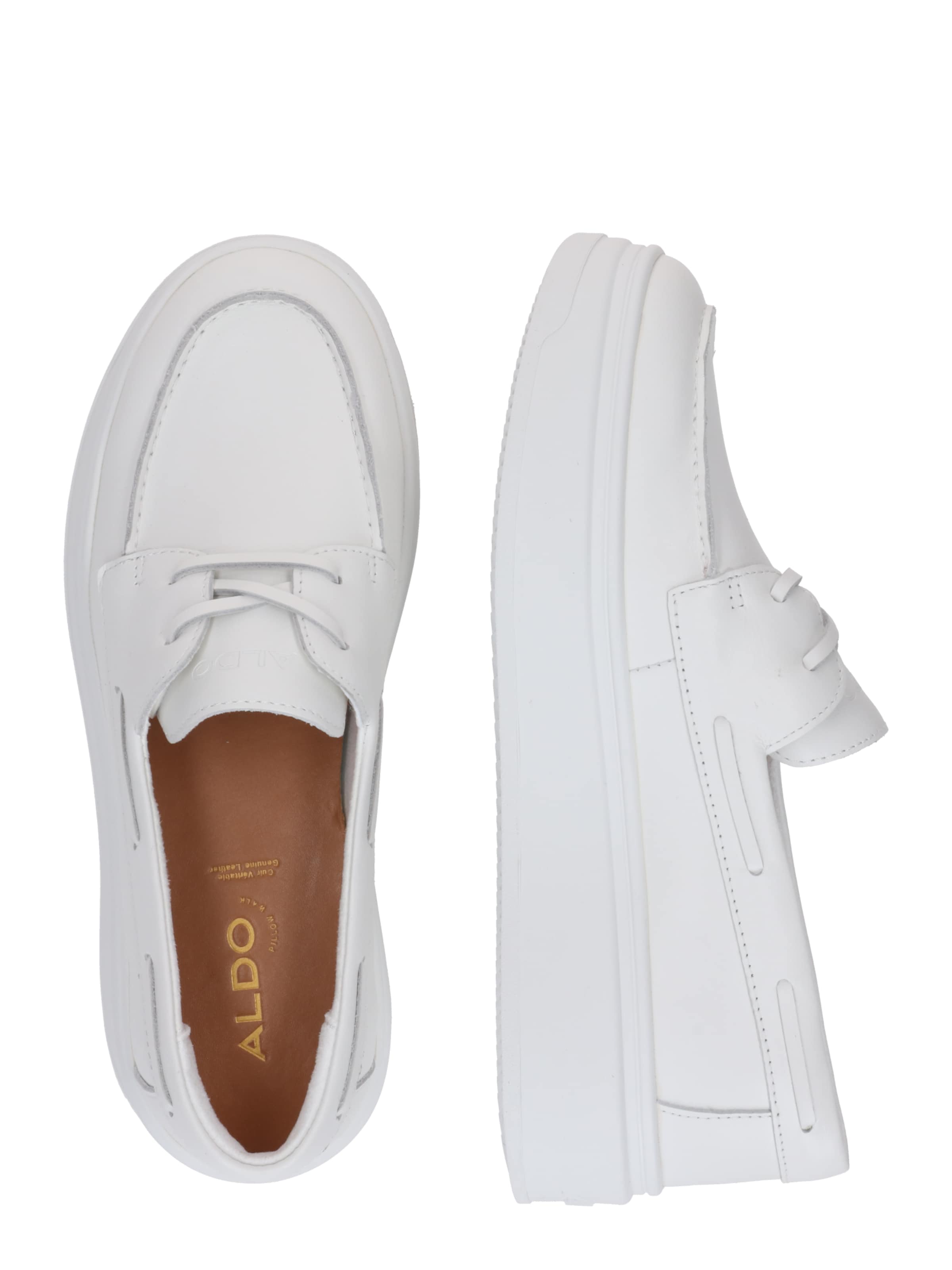 ALDO Мокасины 'WILDBREEZE' в Белый