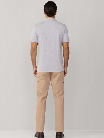 Maglietta 'PIMA' di Hackett London in grigio