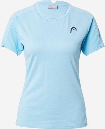 HEAD Performance Shirt in Blue: front