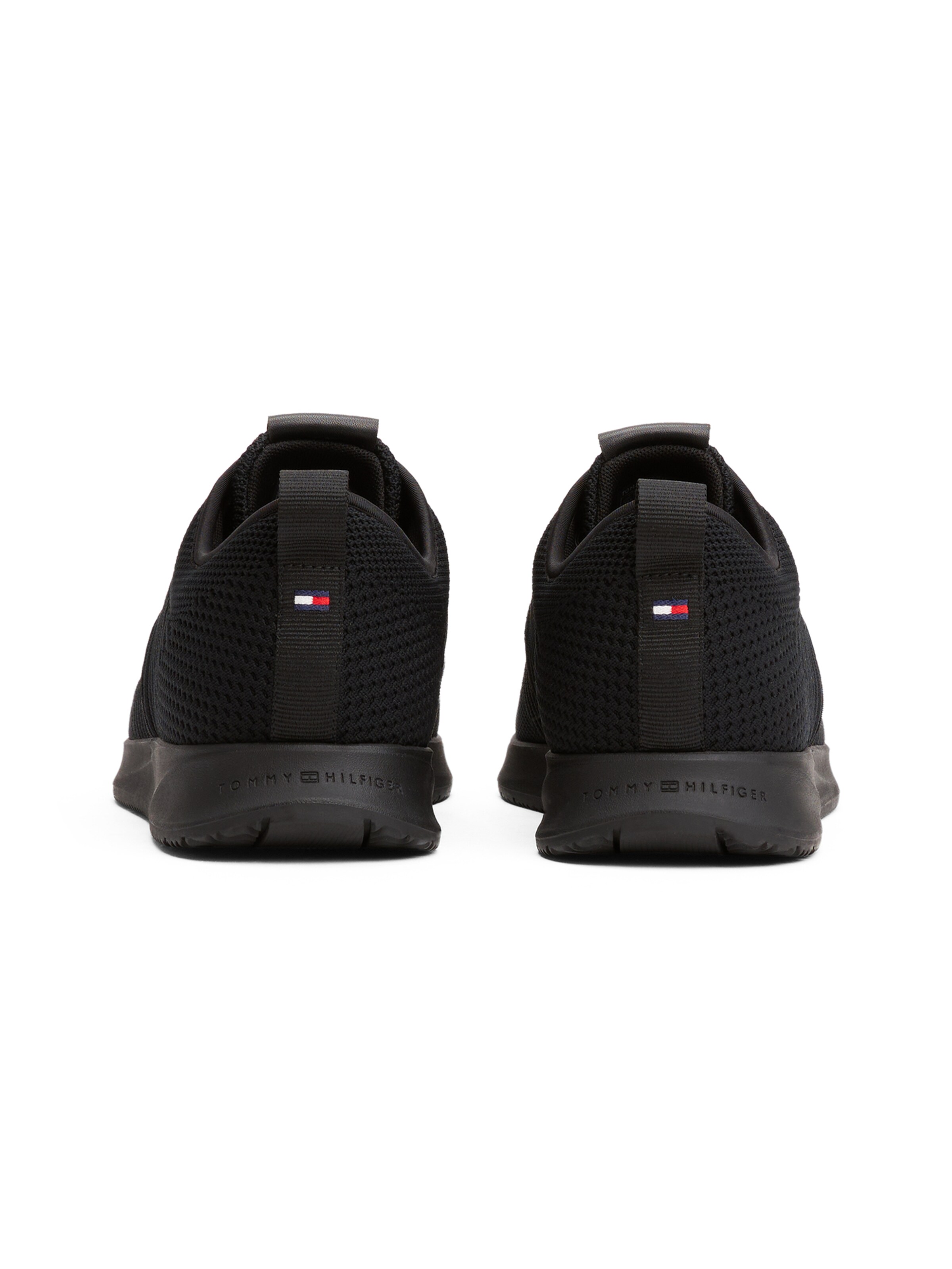 TOMMY HILFIGER Trainers 'NEWPORT' in Black