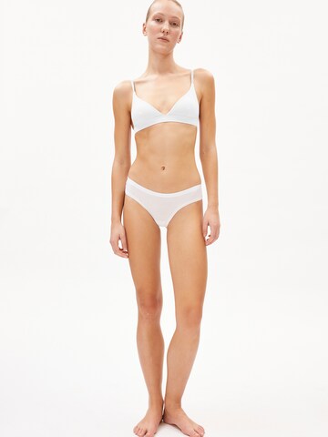 ARMEDANGELS Bustier BH 'Osilaa' in Weiß: Vorderseite