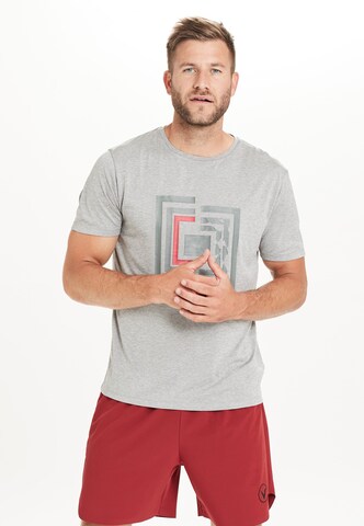 Virtus T-shirt' Utert' in Grau: predná strana