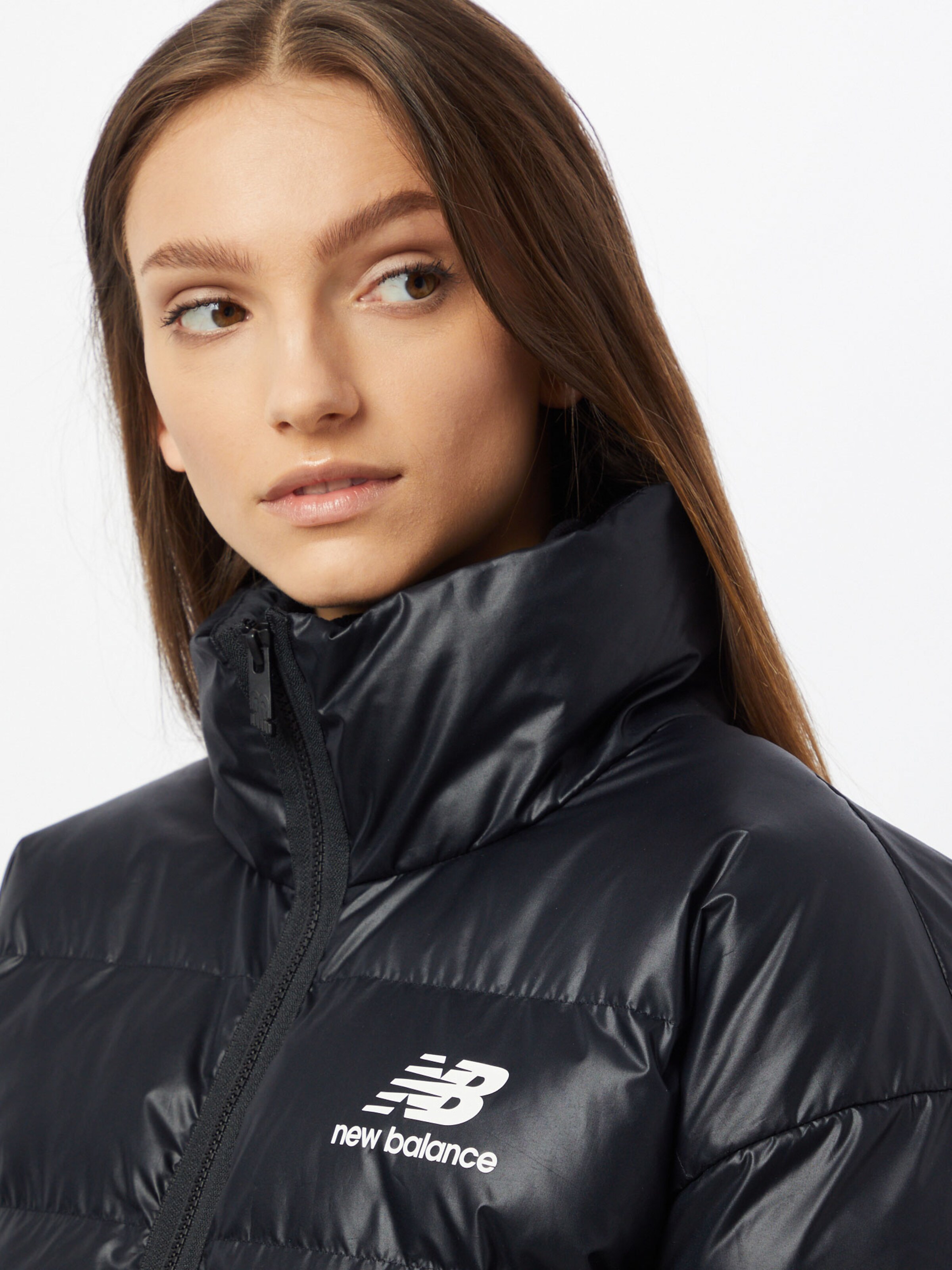 Frauen Jacken new balance Jacke in Schwarz - WD64139 Frauen Jacken new balance Jacke in Schwarz - WD64139