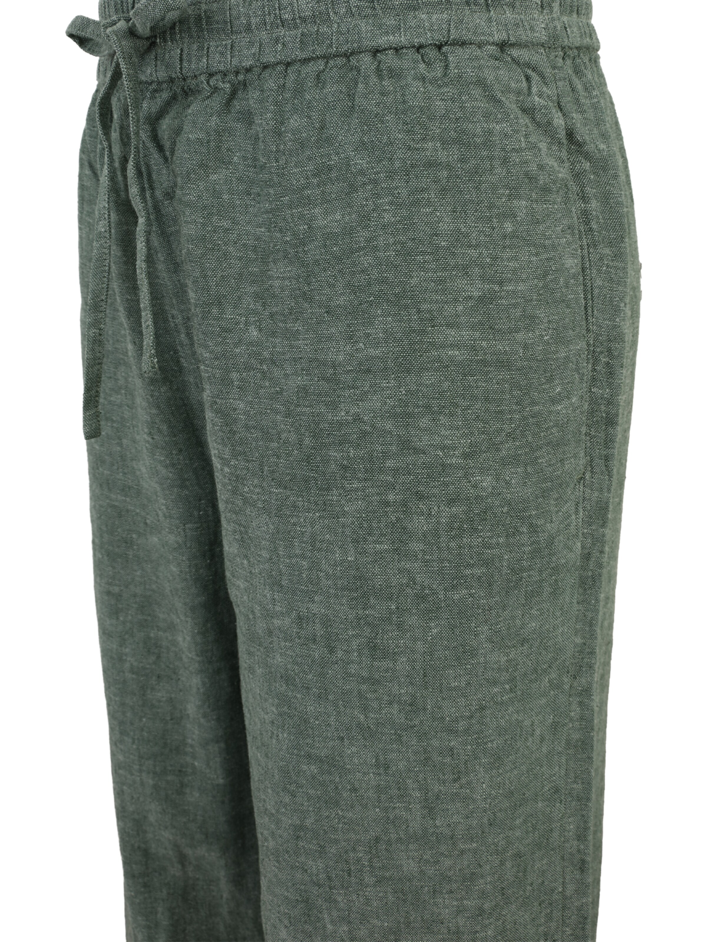 Wide Leg Pantalon 'Viana Ginia' MSCH COPENHAGEN en vert