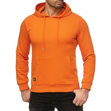 Redbridge Sweatshirt in Oranje: voorkant