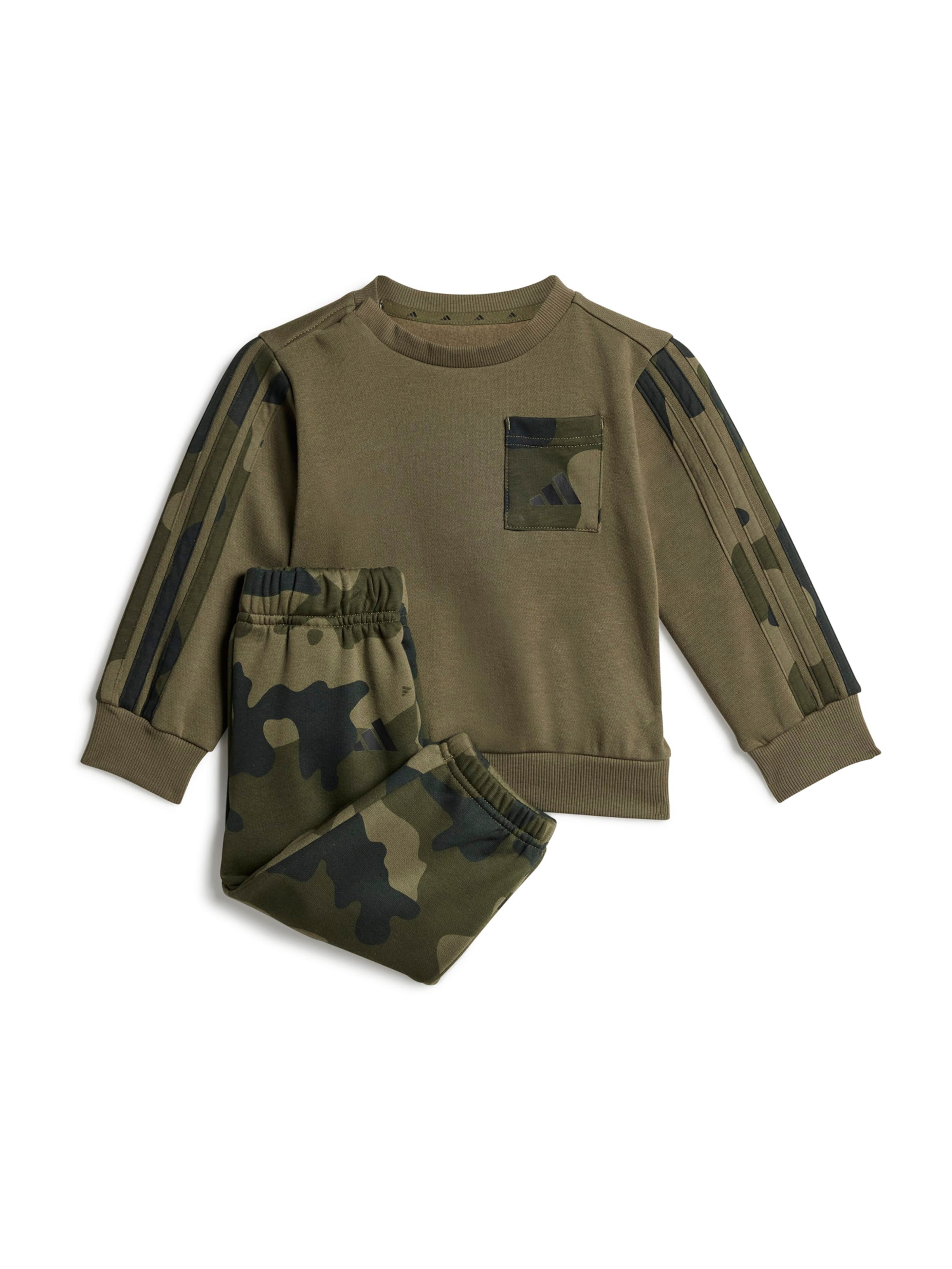 ADIDAS SPORTSWEAR Tréningruha - zöld: elől