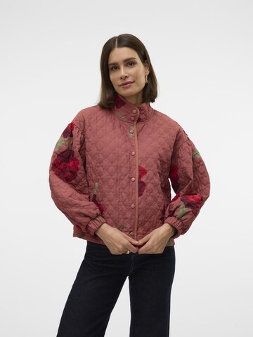 VERO MODA Tussenjas 'JANE' in Rood: voorkant