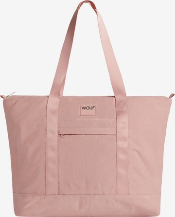 Wouf Shopper 'Down Town' in Beige: front