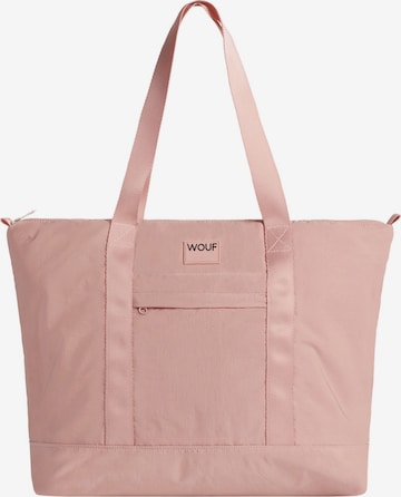 Wouf Shopper 'Down Town' in Beige: predná strana