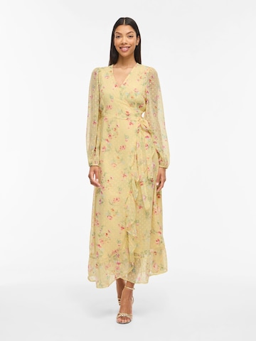 Robe 'VIEdee' VILA en jaune : devant