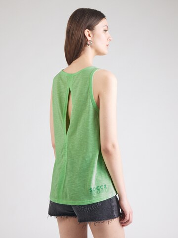 Soccx - Top en verde