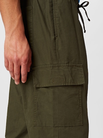 JACK & JONES Regular Cargo Pants 'KARL' in Green