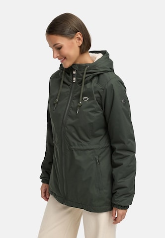 RagwearZimska jakna 'Dankka' - zelena boja