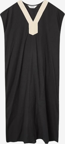 Robe d’été Compania Fantastica en noir : devant