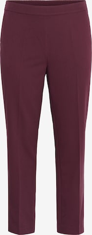 KAFFE CURVE Trousers 'Sakira' in Red: front