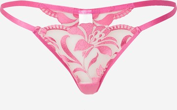 Bluebella String 'Leonora' in Pink: front