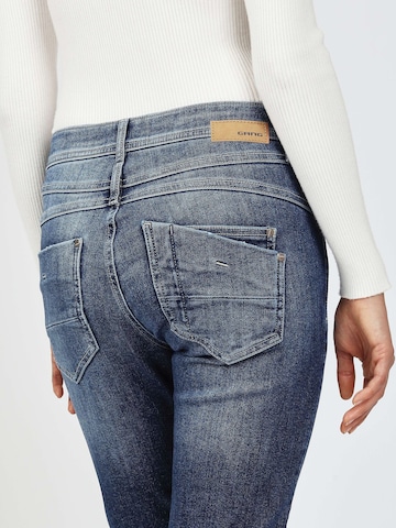 Gang Loosefit Jeans '94AMELIE ' in Blauw