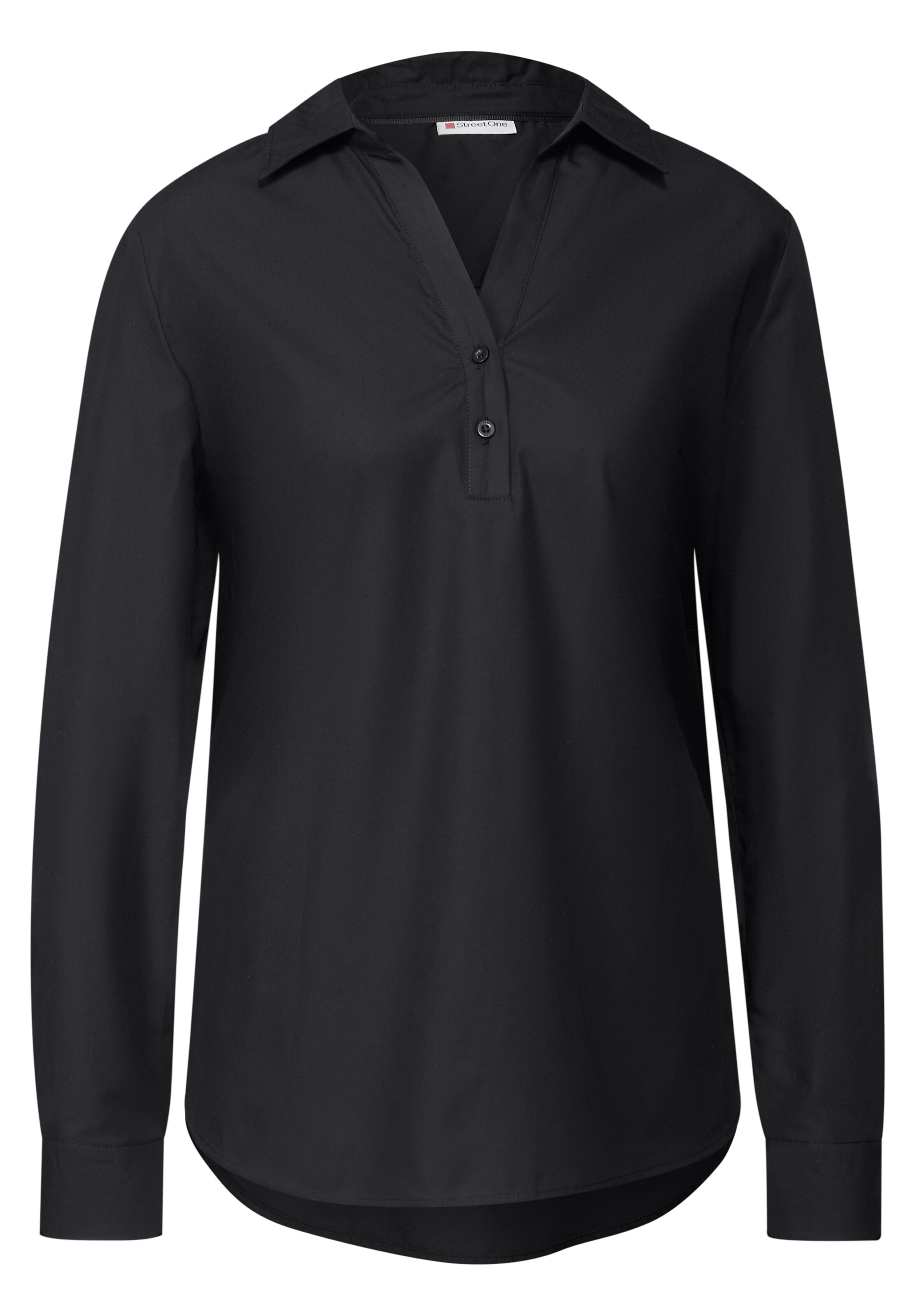 STREET ONE Blouse in Black: front